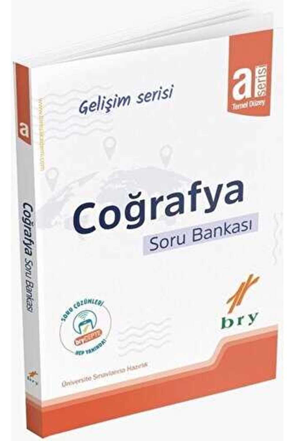 BRY GELİŞİM SERİSİ - COĞRAFYA - SORU BANKASI - A