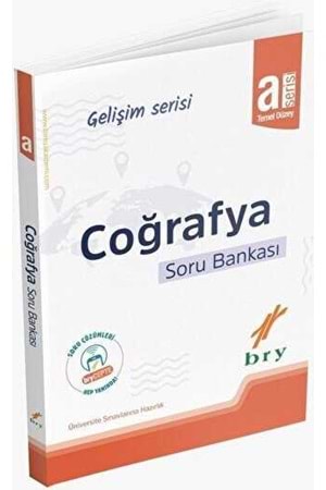 BRY GELİŞİM SERİSİ - COĞRAFYA - SORU BANKASI - A