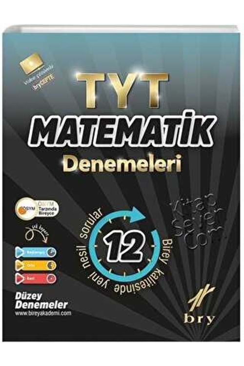 BRY TYT - BRANŞ DENEMELERİ - MATEMATİK-GEOMETRİ (12 Lİ)