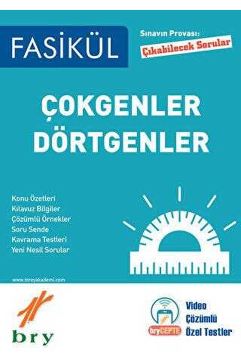 BRY FASİKÜL - GEOMETRİ - ÇOKGENLER VE DÖRTGENLER