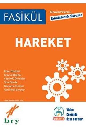 BRY FASİKÜL - FİZİK - HAREKET