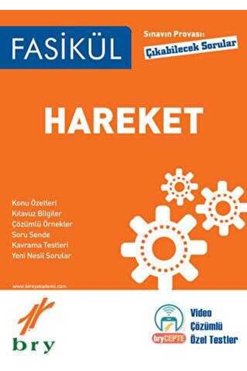 BRY FASİKÜL - FİZİK - HAREKET