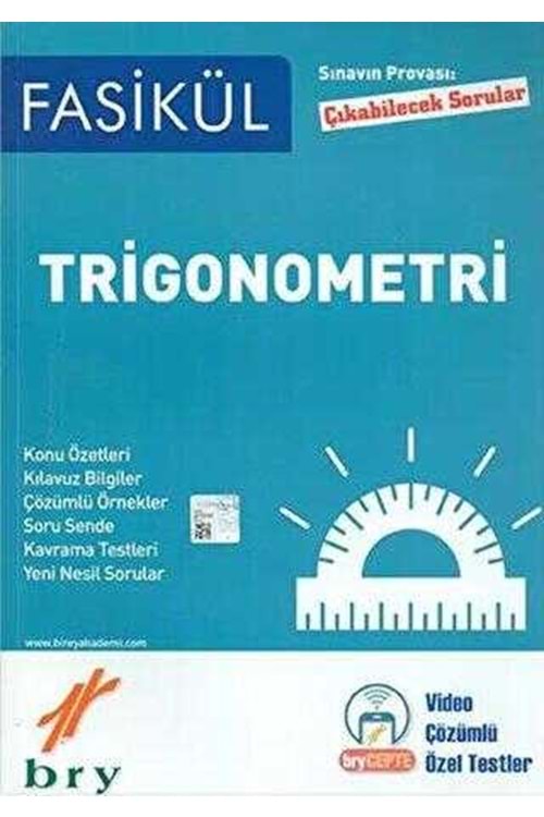 BRY FASİKÜL - GEOMETRİ - TRİGONOMETRİ
