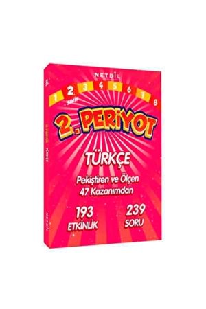 NETBİL 2.SINIF PERİYOT TÜRKÇE
