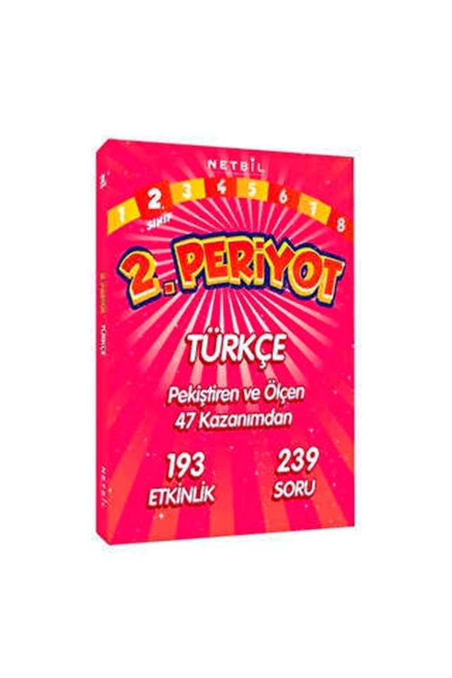 NETBİL 2.SINIF PERİYOT TÜRKÇE
