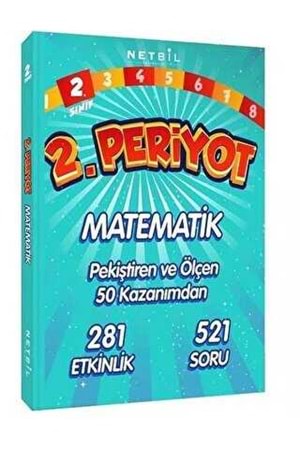 NETBİL 2.SINIF PERİYOT MATEMATİK