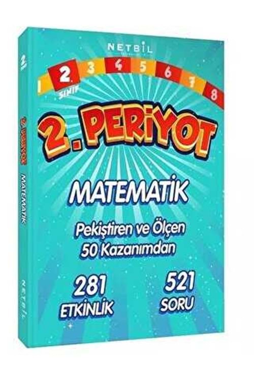NETBİL 2.SINIF PERİYOT MATEMATİK
