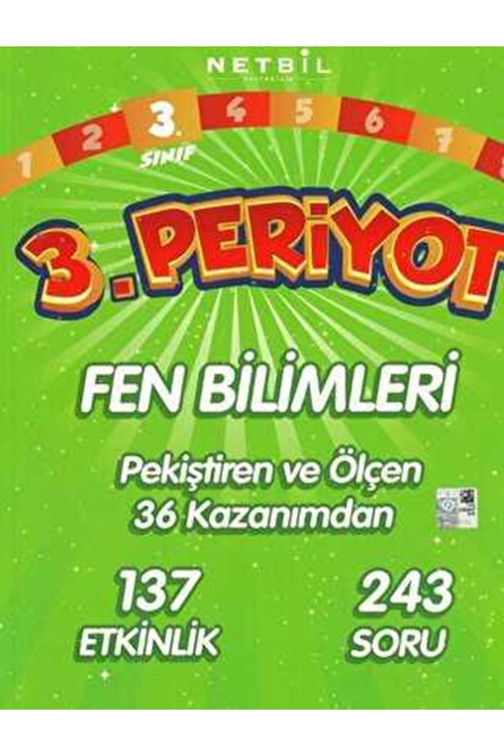 NETBİL 3.SINIF PERİYOT FEN BİLİMLERİ