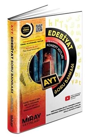Miray AYT Edebiyat Konu Özetli Soru Bankası