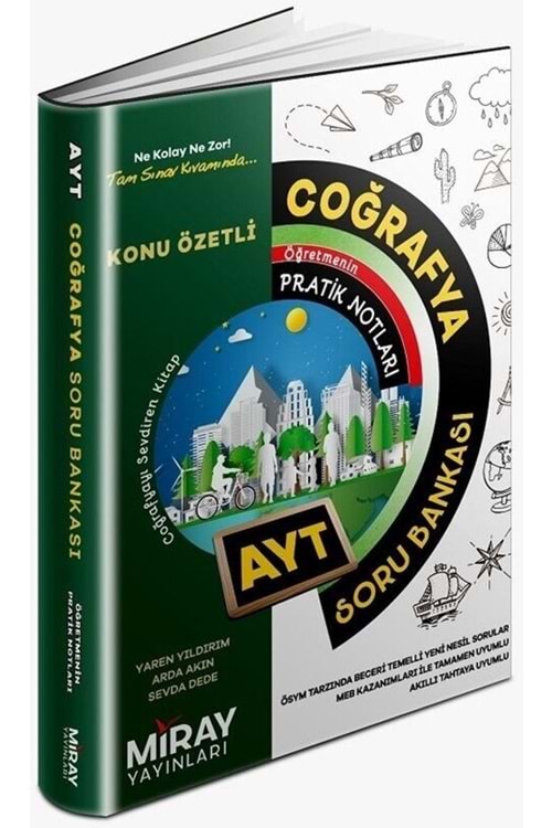 MİRAY AYT COĞRAFYA KONU ÖZETLİ SORU BANKASI