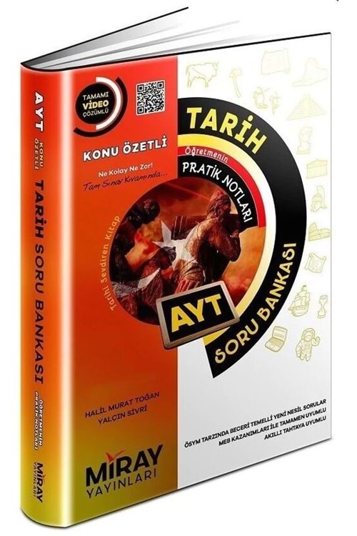 MİRAY AYT TARİH KONU ÖZETLİ SORU BANKASI