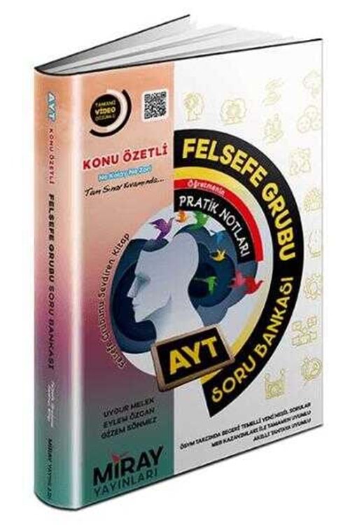 MİRAY AYT FELSEFE KONU ÖZETLİ SORU BANKASI