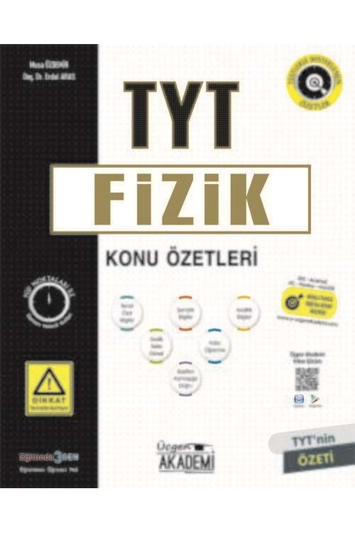 ÜÇGEN AKADEMİ TYT FİZİK - KONU ÖZETLERİ