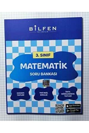 BİLFEN 3.SINIF MATEMATİK SORU BANKASI