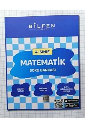 BİLFEN 4.SINIF MATEMATİK SORU BANKASI