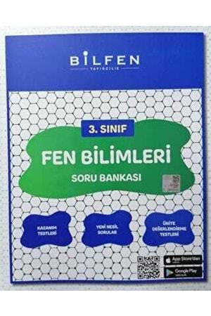 BİLFEN 3.SINIF FEN BİLİMLERİ SORU BANKASI