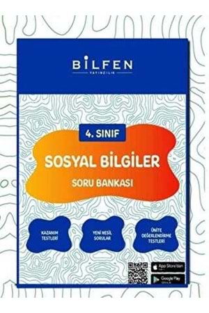 BİLFEN 4.SINIF SOSYAL BİLGİLER SORU BANKASI