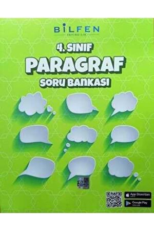 BİLFEN 4.SINIF PARAGRAF SORU BANKASI