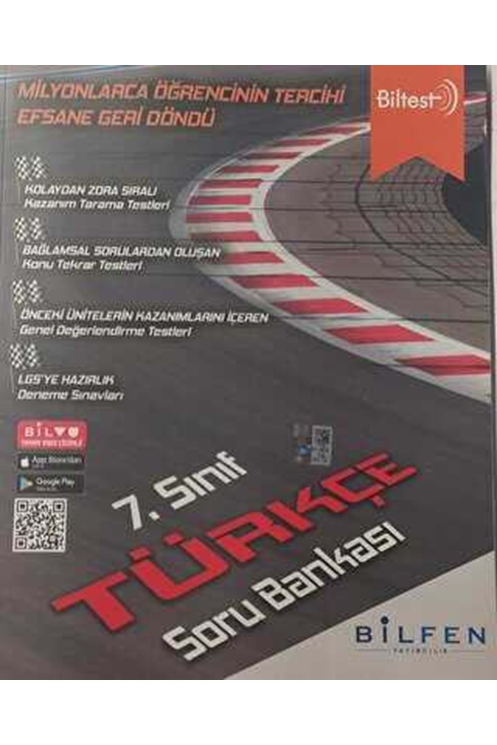 BİLFEN 7.SINIF BİLTEST TÜRKÇE SB