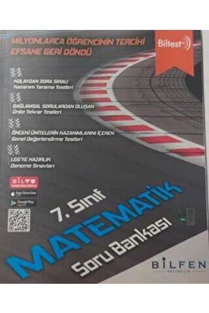 BİLFEN 7.SINIF BİLTEST MATEMATİK SB