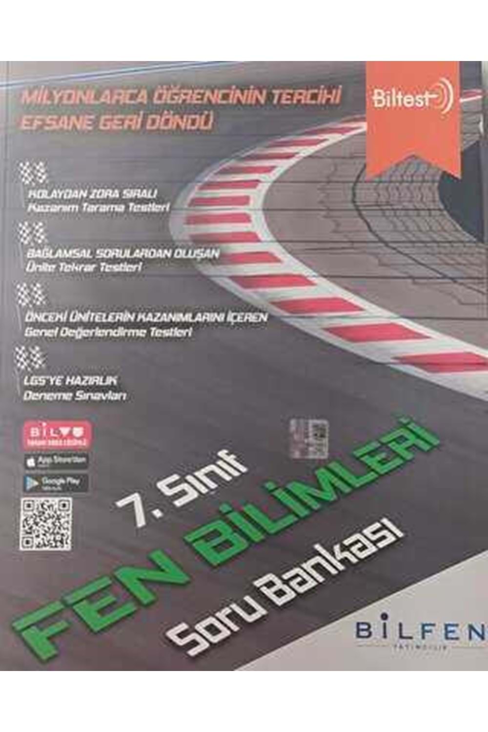 BİLFEN 7.SINIF BİLTEST FEN BİLİMLERİ SB