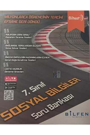 BİLFEN 7.SINIF BİLTEST SOSYAL BİLGİLER SB
