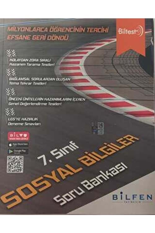 BİLFEN 7.SINIF BİLTEST SOSYAL BİLGİLER SB
