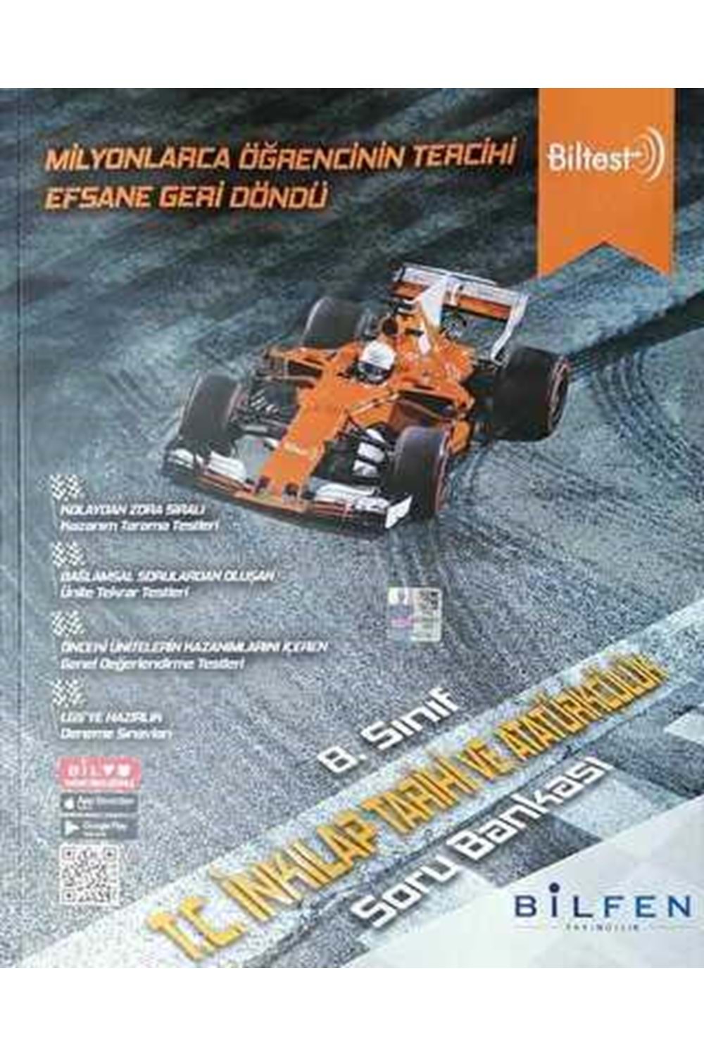 BİLFEN 8.SINIF BİLTEST İNKILAP TARİHİ SB