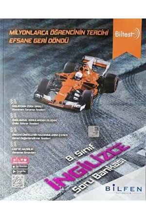 BİLFEN 8.SINIF BİLTEST İNGİLİZCE SB