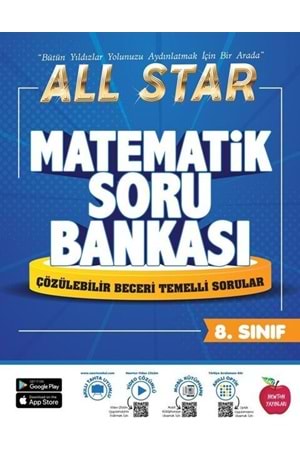 NEWTON 8.SINIF ALL STAR SORU BANKASI-- MATEMATİK