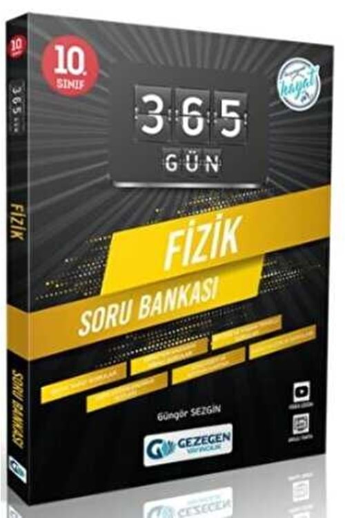 GEZEGEN 365 GÜN FİZİK SORU BANKASI