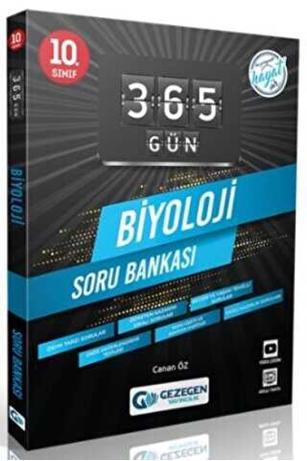 GEZEGEN 365 GÜN BİYOLOJİ SORU BANKASI