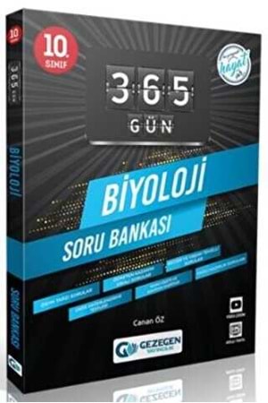 GEZEGEN 365 GÜN BİYOLOJİ SORU BANKASI