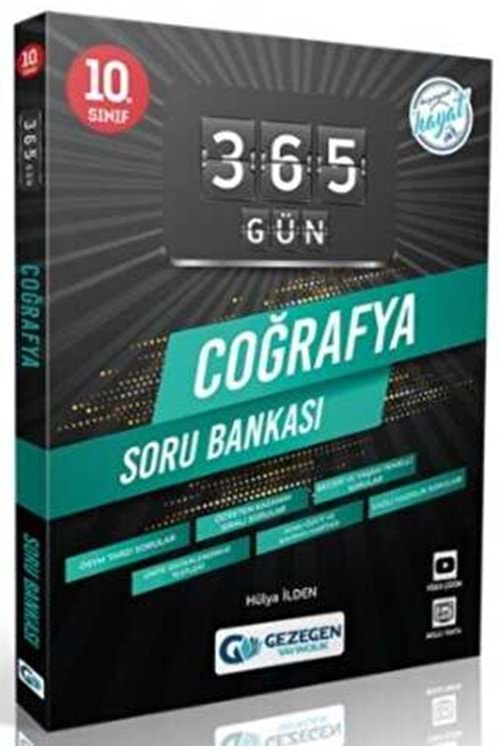 GEZEGEN 365 GÜN COĞRAFYA SORU BANKASI