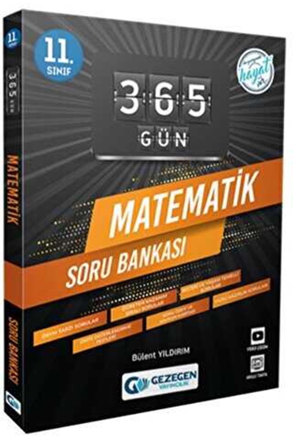 GEZEGEN 365 GÜN MATEMATİK SORU BANKASI