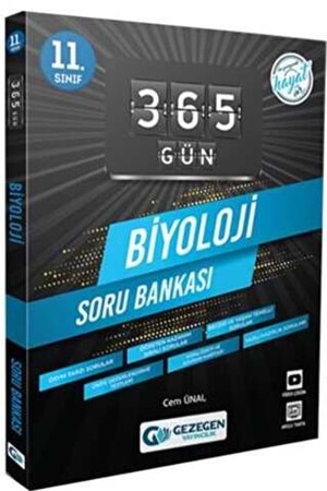 GEZEGEN 365 GÜN BİYOLOJİ SORU BANKASI