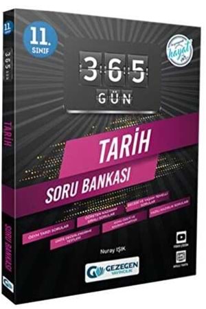 GEZEGEN 365 GÜN TARİH SORU BANKASI