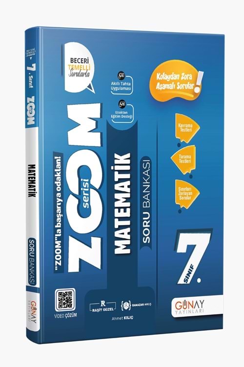 GÜNAY ZOOM SERİSİ MATEMATİK SORU BANKASI