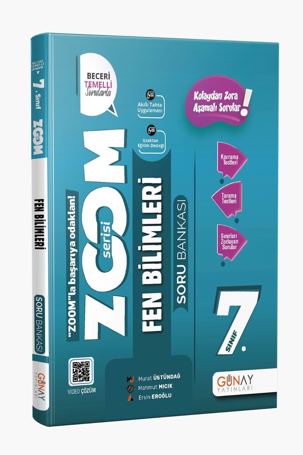 GÜNAY ZOOM SERİSİ FEN BİLİMLERİ SORU BANKASI