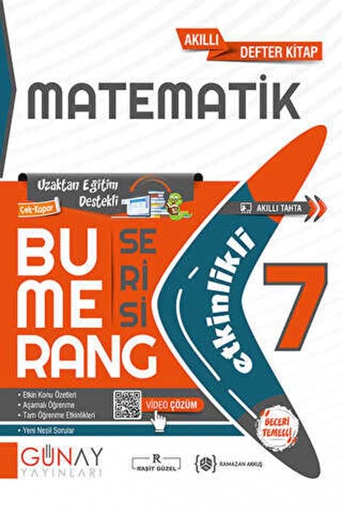 GÜNAY BUMERANG ETKİNLİKLİ MATEMATİK