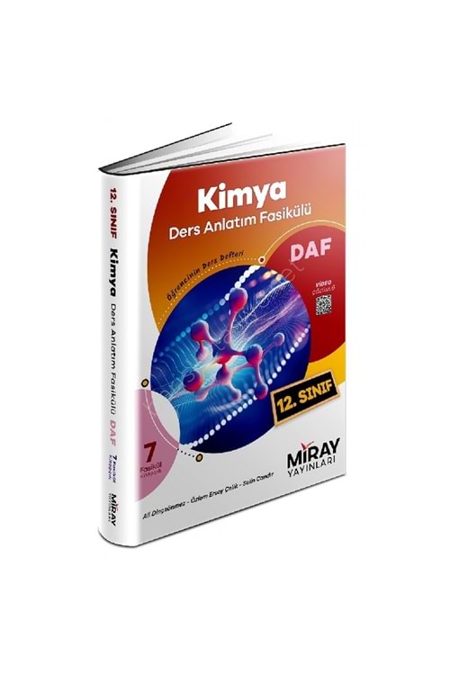 MİRAY 12.SINIF KİMYA DERS ANLATIM FASİKÜLLERİ