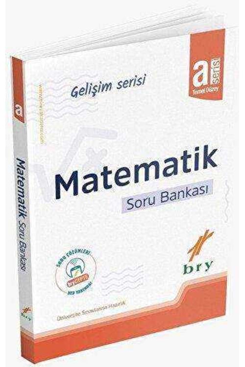 BRY GELİŞİM SERİSİ - MATEMATİK - SORU BANKASI - A
