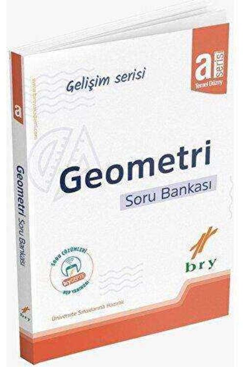 BRY GELİŞİM SERİSİ - GEOMETRİ - SORU BANKASI - A