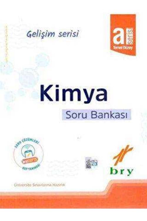 BRY GELİŞİM SERİSİ - KİMYA - SORU BANKASI - A
