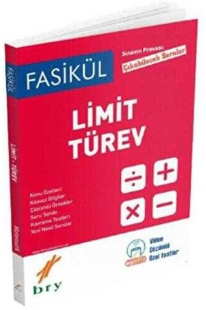 BRY FASİKÜL - MATEMATİK - TÜREV