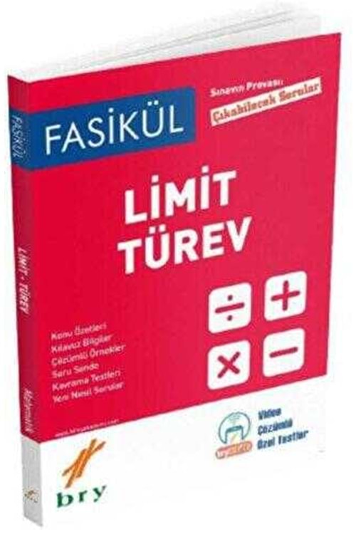 BRY FASİKÜL - MATEMATİK - TÜREV