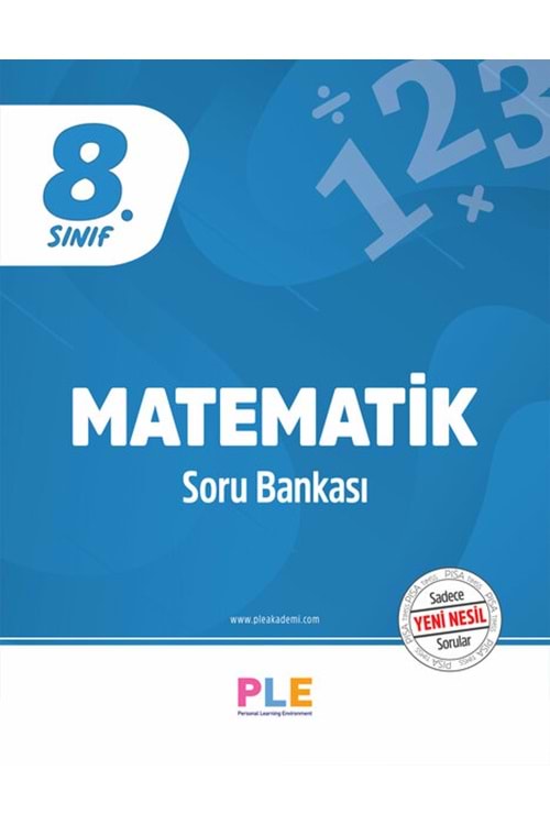 PLE 8.SINIF - MATEMATİK - SORU BANKASI