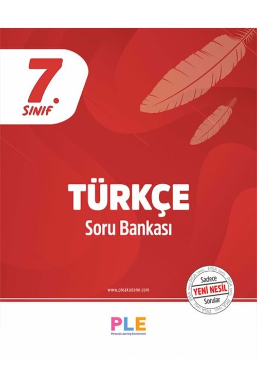 PLE 7.SINIF - TÜRKÇE - SORU BANKASI