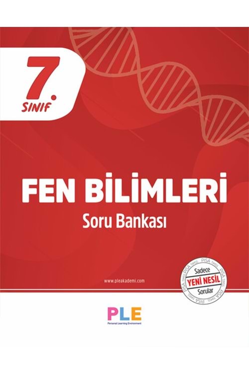 PLE 7.SINIF - FEN BİLİMLERİ - SORU BANKASI