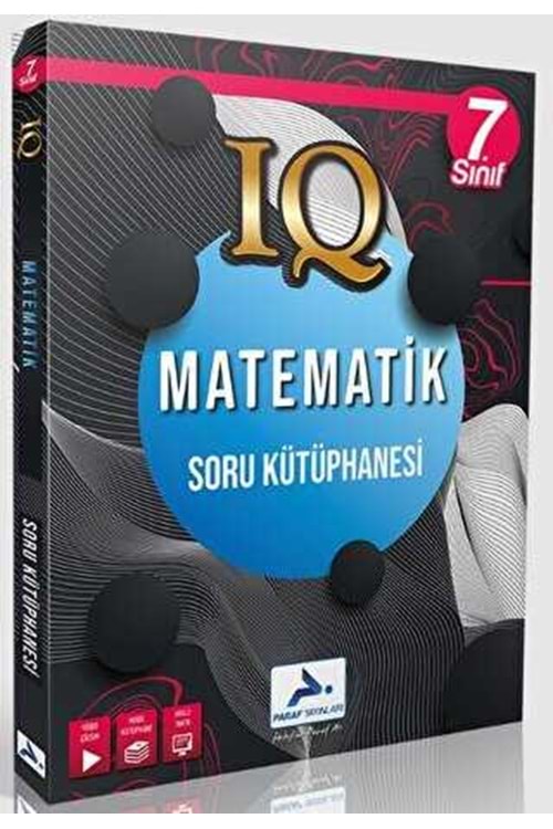 PARAF 7.SINIF IQ MATEMATİK SORU KÜTÜPHANESİ